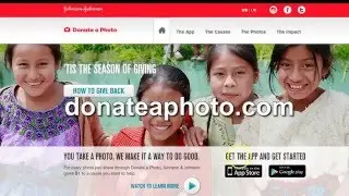 Donate a Photo Promo