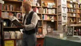 Dave Douglass reads from his latest book The Wheels Still in Spin