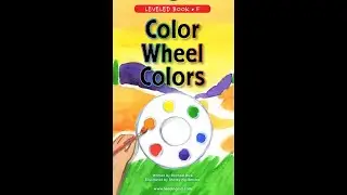 【 English Reading 】Color Wheel Colors /  【英文繪本試讀】 Color Wheel Colors