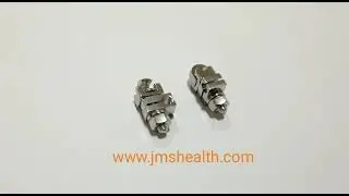4210.0303 Small Open Clamp Orthopedic External Fixators SS304