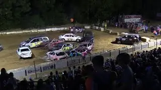 2025 Ste. Genevieve County Fair: Demolition Derby Grandstand View