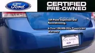 2010 Ford Focus Certified Columbia SC