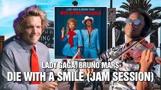 Lady Gaga, Bruno Mars - Die With A Smile (Jam Session) | Drum Cover in Santa Monica