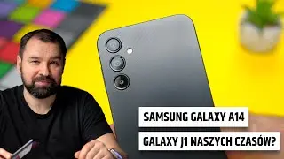 Samsung Galaxy A14 recenzja | Test Galaxy J1 w 2023