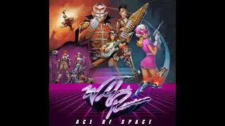 Synthwave Rock Guitar Music - 