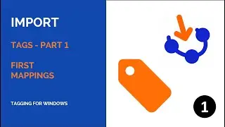Import Tags - Part 1 - First Mappings [Tagging for Windows - Explorer with Tags]