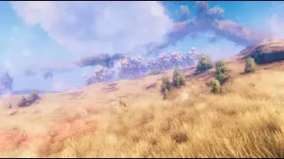 a very bad summary of the plains in valheim