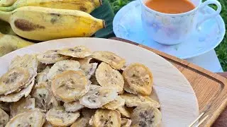 How to Make Dried Bananas