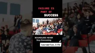 Latina Speaker Speaks About Failure