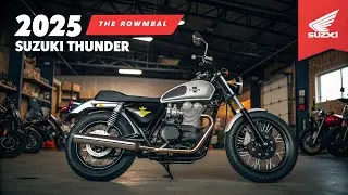 2025 Suzuki Thunder 125 Retro | Classic Style with Modern Power | Full Review