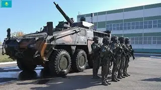 Kazakhstan expands domestic defense industry production