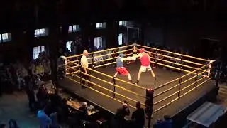 Paul Gorman vs Anthony Chapman - Saturday 29th April 2017 @ The Black E, Liverpool England