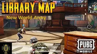 Library map - Team Gun Game revealed | PUBG Mobile