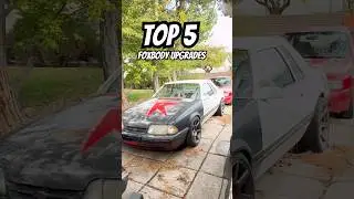 Полное руководство по модернизации Foxbody Mustang