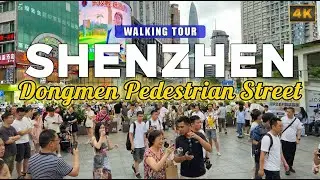 SHENZHEN SHOPPING: From Luohu Center to Dongmen Pedestrian Street!China 🇨🇳 | October| مغربي في الصين