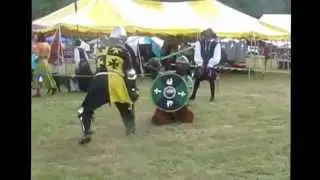AnTir Sept  Crown 2015, round 1   Sir Godric vs. FinRis