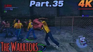 The Warriors Ps2 Gameplay Part.33 HD 4K