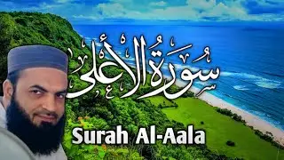 surah Al-Aala | Qari Salman | Al Asr Online Quran Academy