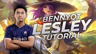 HOW TO LESLEY LIKE ECHO BENNYQT