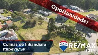 #690801020-89 | Terreno&agrave; venda, 1200 m&sup2; / Colinas de Inhandjara - Itupeva/SP - REMAX CITY