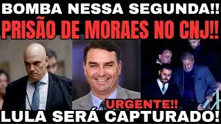 🚨 Bomba! ORDEM DE PRIS&Atilde;O CONTRA ALEXANDRE de MORAES NO CNJ ENSEJOU CONDENA&Ccedil;&Atilde;O! LULA SER&Aacute; CAPTURADO!