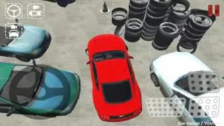 Mustang GT Car Parking Simulator - [ Парковка Авто - Car Parking 3D ]