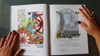 ASMR Magazine flip &bull; Page turning &bull; Page Squeezing &bull; Glossy pages &bull; Thick paper (No talking)