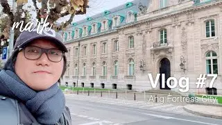 Vlog #7: Ang Fortress City - Pinoy Abroad | Travel Video HD | Mark A. Basco