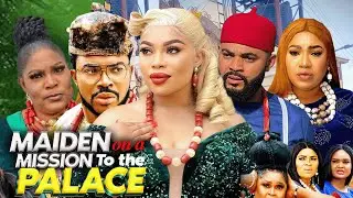 Maiden On A Mission To The Palace Stephen Odimgbe, Gina Kings & Maleek  nollywood online movie 2024