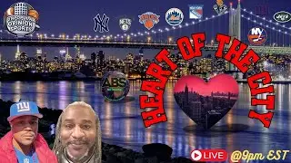 HOTC 96: Knicks, Giants, Jets, Yankees, Mets & More &ndash; Weekly NYC Sports Talk
