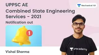 UPPSC AE Combined State Engineering Services - 2021 |  Complete Details by Vishal Sharma