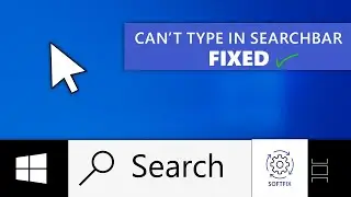 Can't type in Windows 10 SearchBar [2025 Fixed]