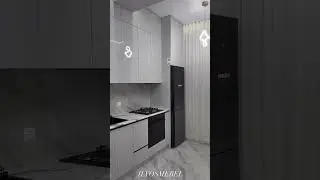 Кухня в современном стиле #kitchen #home #interiordesign #trending #trend