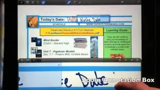 GoodNotes PDF Annotation App Review | Write on iPad