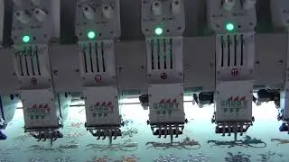 Vividha Arts Pvt. Ltd. Fully Customize Embroidery Job Work unit in Surat Gujarat