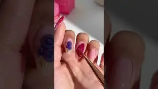 The dreamiest nails inspired by our tasty Lip Glowy Balm flavors 💅😋