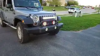 Nilight - ZH405 LED Light Bar 25Inch 162W Spot Flood Combo Led Off Road Lights with review