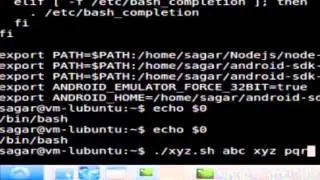 $0 $1 $2 in Unix