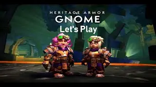 Let's Play World Of Warcraft Leveling Gnome BFA Part-98