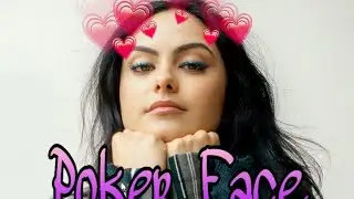 Veronica Lodge &darr;&uarr;Poker Face&darr;&uarr;