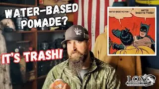 Battle Wax Hair & Beard Pomade - Natural Ingredients / Handcrafted by Vets | Lox & Company, LTD &spades;