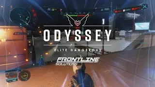 Elite: Dangerous - Odyssey | Frontline Solutions Combat Gameplay