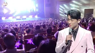 트로트 야생마 신승태 가수 최향 단독콘서트에서....