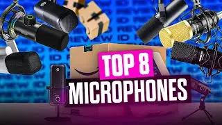 TOP 8 des MEILLEURS Microphones PC (XLR & USB)