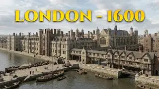 The Transformation of London From 1600-2026 (AI Reconstruction)