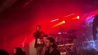 Ingested Live - Intro/Unknown Song @ The Rock Box in San Antonio TX, 03/12/2025
