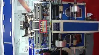PP Polypropylene Blown film extruder machine #polypropylene #machine #machinery #machines