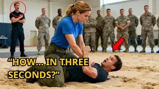 ''Prove You Belong Here!” The Captain Yelled — 3s Later She Proved What A Real Navy SEAL Can Do