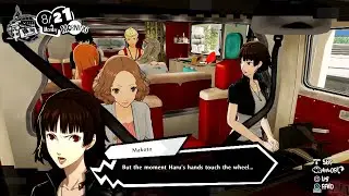 Persona 5 Strikers | When Haru Takes the Wheel...