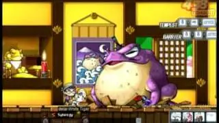 Maplestory (GMS) delaran VS Emperor Toad Boss
